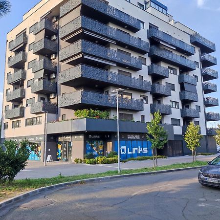 City East Apartment Zagreb With Private Parking מראה חיצוני תמונה