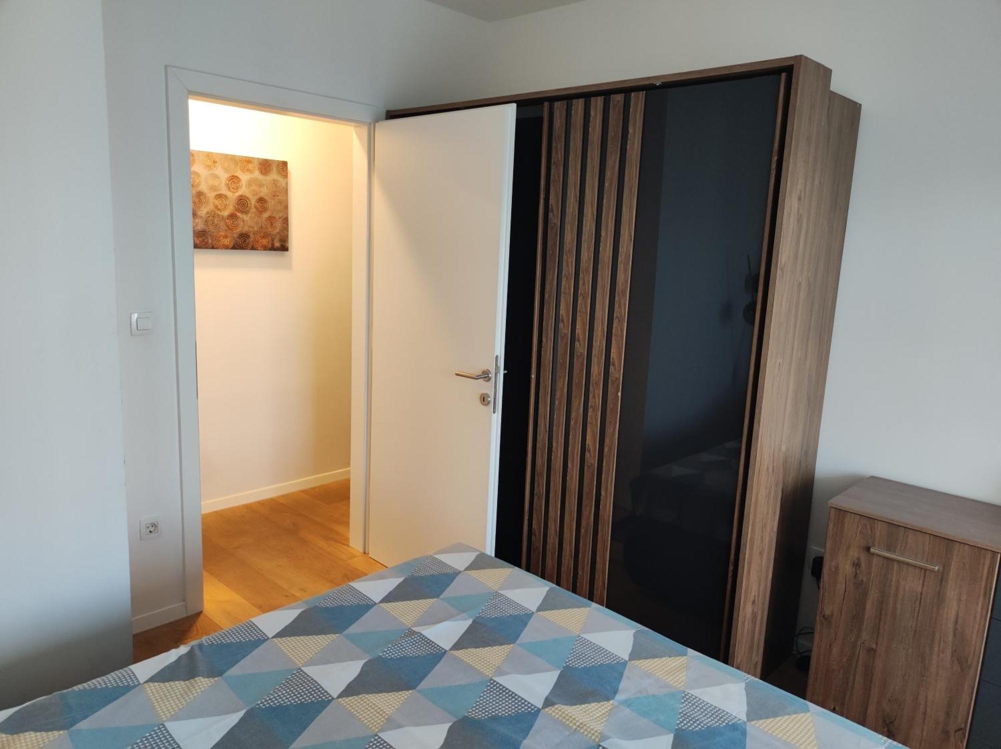 City East Apartment Zagreb With Private Parking מראה חיצוני תמונה